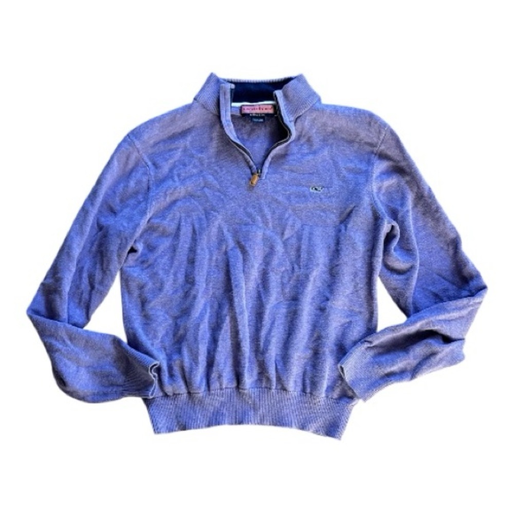 Vineyard Vines Men’s Classic 1/4 Zip Pullover Sweater Size Small